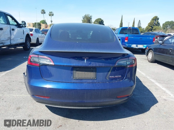 2022 Tesla Model 3 Performance with VIN 5YJ3E1EC5NF315764, listed as a IAAI auction lot 41760552 with 22,354 mi miles and . Bid and sale history available at carsss.com. Image 16.