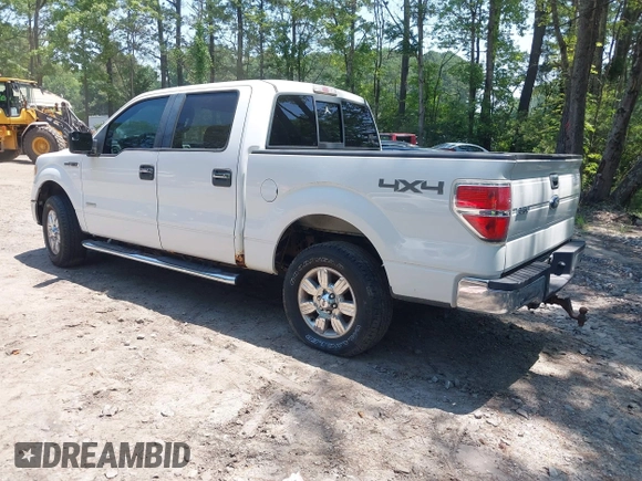 2011 Ford F-150 XLT with VIN 1FTFW1ET3BFB56681, listed as a IAAI auction lot 42576366 with 96,938 mi miles and . Bid and sale history available at DreamBid. Image 3.