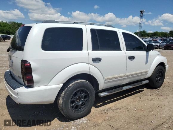 2006 Dodge Durango Limited with VIN 1D4HB58266F122905, listed as a Copart auction lot 54677775 with 238,981 mi miles and Salvage title. Bid and sale history available at DreamBid. Image 3.