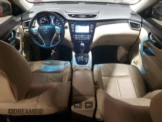 2016 Nissan Rogue S with VIN JN8AT2MT0GW006646, listed as a Copart auction lot 87659935 with 194,233 mi miles and Salvage Title. Bid and sale history available at carsss.com. Image 8.