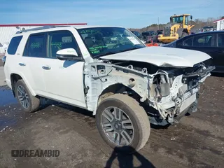 2022 Toyota 4Runner Limited with VIN JTEKU5JR4N6069801, listed as a IAAI auction lot 41582386 with 39,377 mi miles and . Bid and sale history available at DreamBid. Image 1.