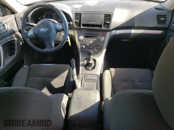 2009 Subaru Outback Special Edition с VIN 4S4BP61C596312160, выставлен на аукционе Copart как лот 52614155 с пробегом 169 834 миль миль и Списание • Salvage title. История ставок и продаж доступна на DreamBid. Изображение 8.