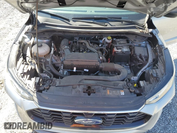2024 Ford Escape ST-Line with VIN 1FMCU0MN5RUA65662, listed as a Copart auction lot 54426505 with 42,365 mi miles and Salvage Title. Bid and sale history available at DreamBid. Image 12.