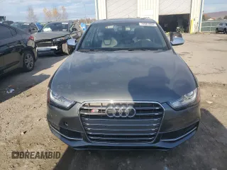 2016 Audi S4 Premium Plus with VIN WAUBGAFL6GA011369, listed as a Copart auction lot 76981094 with 79,676 mi miles and Salvage Title. Bid and sale history available at carsss.com. Image 5.