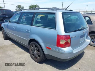 2003 Volkswagen Passat GLX z VIN WVWYH63B43E326130, wystawiony jako IAAI lot #42380050 z przebiegiem 156 338 mil mil oraz . Historia ofert i sprzedaży dostępna na DreamBid. Obrazek 3.