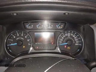 2014 Ford F-150 XL with VIN 1FTFW1EFXEFB69619, listed as a IAAI auction lot 41360500 with 196,708 mi miles and . Bid and sale history available at carsss.com. Image 7.