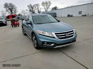 2013 Honda Crosstour EX-L with VIN 5J6TF2H56DL005967, listed as a Copart auction lot 47592335 with 178,346 mi miles and Salvage Title. Bid and sale history available at carsss.com. Image 11.