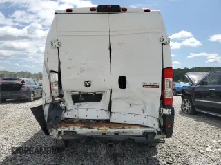 2021 Ram ProMaster Cargo with VIN 3C6LRVBG0ME578176, listed as a Copart auction lot 67926134 with 92,959 mi miles and Salvage Title. Bid and sale history available at carsss.com. Image 6.