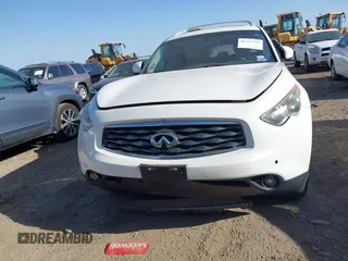 2011 Infiniti FX35 with VIN JN8AS1MW4BM734210, listed as a IAAI auction lot 41733759 with 170,862 mi miles. Bid and sale history available at carsss.com. Image 12.
