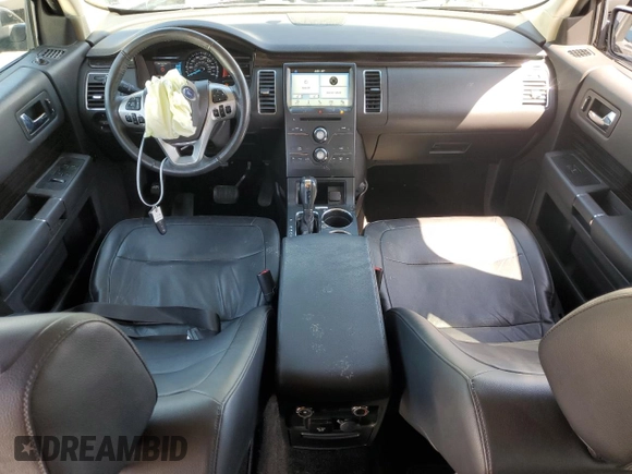 2018 Ford Flex SEL with VIN 2FMGK5C85JBA03284, listed as a Copart auction lot 51330995 with 50,746 mi miles and Salvage Title. Bid and sale history available at carsss.com. Image 8.