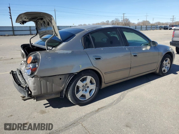 2004 Nissan Altima S with VIN 1N4AL11D04C150199, listed as a Copart auction lot 49824495 with 250,953 mi miles and Salvage Title. Bid and sale history available at carsss.com. Image 3.