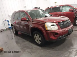 2008 Chevrolet Equinox LT with VIN 2CNDL43F086044045, listed as a IAAI auction lot 41631190 with 1 mi miles. Bid and sale history available at carsss.com. Image 1.