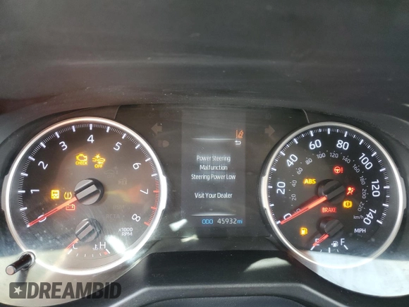 2019 Toyota RAV4 LE with VIN 2T3H1RFVXKW041886, listed as a Copart auction lot 51269445 with 45,932 mi miles and Salvage Title. Bid and sale history available at carsss.com. Image 9.