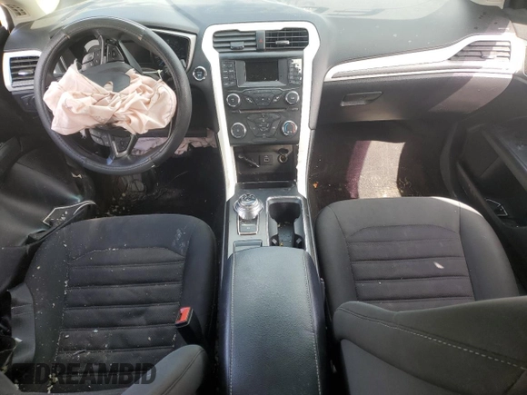 2018 Ford Fusion SE z VIN 3FA6P0H78JR108395, wystawiony jako Copart lot #55308795 z przebiegiem Nie podano mil oraz Szkoda całkowita • Salvage title. Historia ofert i sprzedaży dostępna na DreamBid. Obrazek 8.