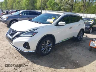 2019 Nissan Murano S with VIN 5N1AZ2MJ8KN157155, listed as a IAAI auction lot 41996639 with 76,265 mi miles and . Bid and sale history available at DreamBid. Image 17.