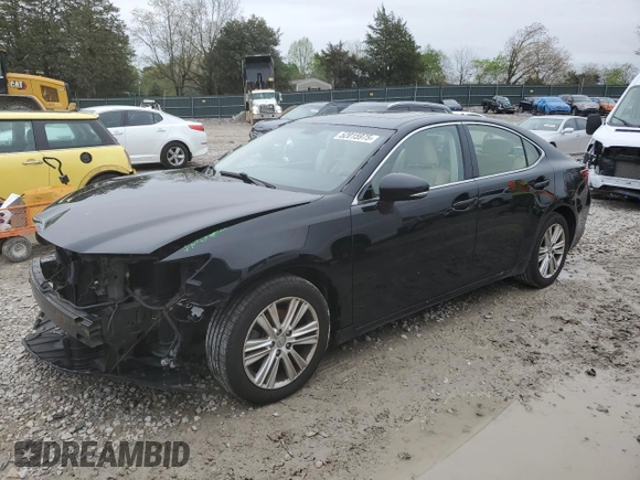 2014 Lexus ES 350 with VIN JTHBK1GG5E2105171, listed as a Copart auction lot 52015975 with 133,070 mi miles and Clean Title. Bid and sale history available at carsss.com. Image 1.