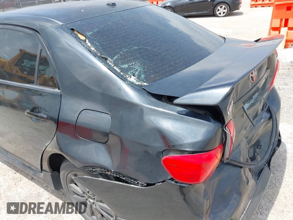 2010 Toyota Corolla with VIN 2T1BU4EE8AC502724, listed as a IAAI auction lot 42335173 with 190,648 mi miles and . Bid and sale history available at DreamBid. Image 12.