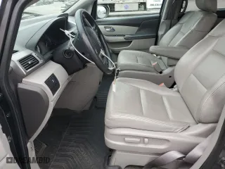 2016 Honda Odyssey LX with VIN 5FNRL5H23GB101594, listed as a Copart auction lot 50842505 with 92,727 mi miles and Salvage Title. Bid and sale history available at carsss.com. Image 7.