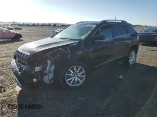 2017 Jeep Cherokee Limited z VIN 1C4PJMDB2HW520580, wystawiony jako Copart lot #48780915 z przebiegiem 126 267 mil mil oraz Szkoda całkowita • Salvage title. Historia ofert i sprzedaży dostępna na DreamBid. Obrazek 1.