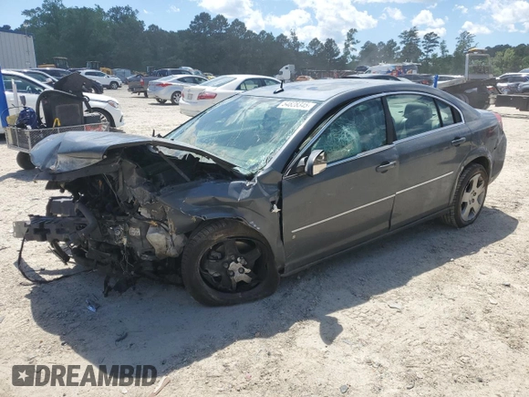 2007 Saturn Aura XE with VIN 1G8ZS57NX7F299403, listed as a Copart auction lot 54828345 with 132,838 mi miles and Salvage Title. Bid and sale history available at DreamBid. Image 1.