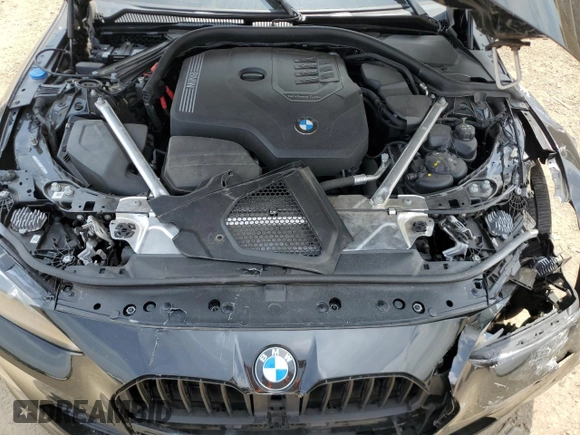 2024 BMW 4 Series 430i xDrive with VIN WBA73AV05RFS27955, listed as a Copart auction lot 59596415 with Not provided miles and Salvage title. Bid and sale history available at DreamBid. Image 11.