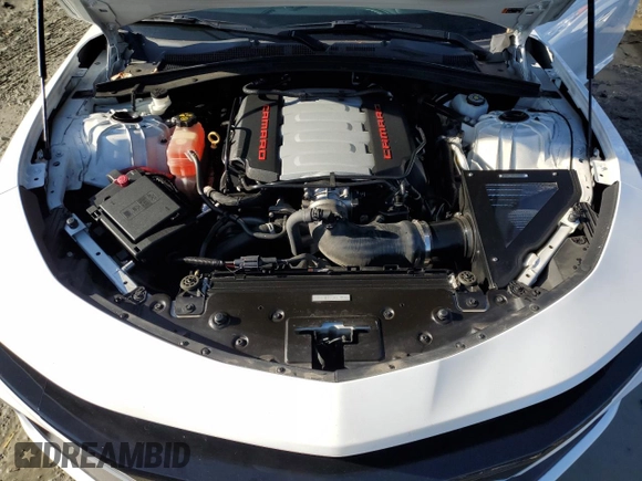2019 Chevrolet Camaro 2SS z VIN 1G1FG1R7XK0153217, wystawiony jako Copart lot #82343044 z przebiegiem 59 058 mil mil oraz Szkoda całkowita • Salvage title. Historia ofert i sprzedaży dostępna na DreamBid. Obrazek 11.