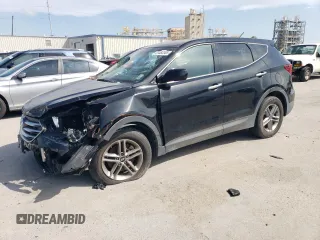 2018 Hyundai Santa Fe 2.4L with VIN 5NMZTDLB1JH089680, listed as a Copart auction lot 61452385 with 118,611 mi miles and Clean title. Bid and sale history available at DreamBid. Image 1.