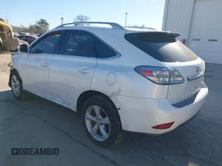 2011 Lexus RX 350 z VIN 2T2BK1BA7BC119943, wystawiony jako IAAI lot #40964226 z przebiegiem 151 213 mil mil oraz . Historia ofert i sprzedaży dostępna na DreamBid. Obrazek 3.