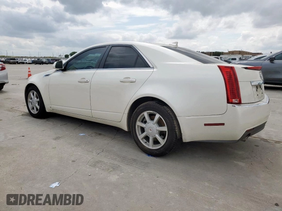 2009 Cadillac CTS RWD w/1SA with VIN 1G6DF577690146158, listed as a Copart auction lot 54942215 with 199,294 mi miles and Salvage Title. Bid and sale history available at carsss.com. Image 2.