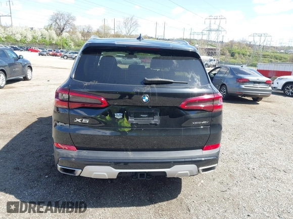 2020 BMW X5 xDrive40i with VIN 5UXCR6C03L9B42670, listed as a IAAI auction lot 41977126 with Not provided miles and . Bid and sale history available at DreamBid. Image 16.