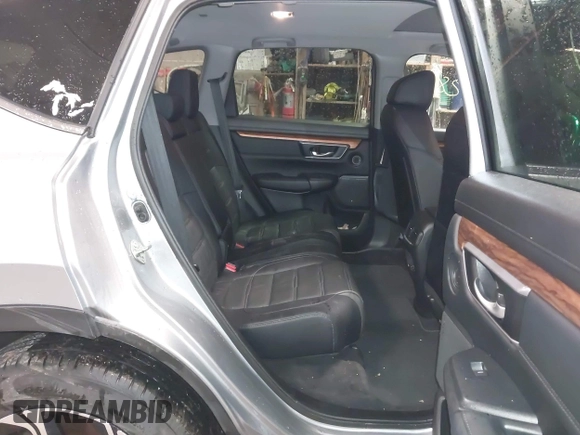 2017 Honda CR-V Touring with VIN 5J6RW2H95HL042012, listed as a IAAI auction lot 41911028 with 93,575 mi miles. Bid and sale history available at carsss.com. Image 8.