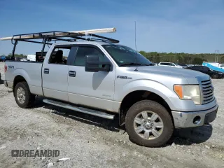2012 Ford F-150 XL with VIN 1FTFW1ET9CKD68686, listed as a Copart auction lot 51215405 with Not provided miles and Salvage title. Bid and sale history available at DreamBid. Image 4.