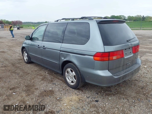 2000 Honda Odyssey EX z VIN 2HKRL1879YH516264, wystawiony jako IAAI lot #42109480 z przebiegiem 214 414 mil mil oraz . Historia ofert i sprzedaży dostępna na DreamBid. Obrazek 3.