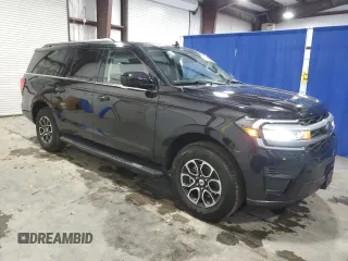 2024 Ford Expedition Max XLT with VIN 1FMJK1J82REA36065, listed as a Copart auction lot 88640305 with 29,528 mi miles and Clean title. Bid and sale history available at DreamBid. Image 4.
