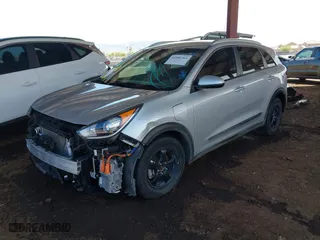 2019 Kia Niro Plug-In Hybrid LX with VIN KNDCM3LD1K5232291, listed as a IAAI auction lot 41906561 with 87,290 mi miles. Bid and sale history available at carsss.com. Image 23.