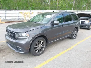 2017 Dodge Durango GT with VIN 1C4RDJDG5HC799115, listed as a IAAI auction lot 42281526 with 90,389 mi miles and . Bid and sale history available at DreamBid. Image 17.