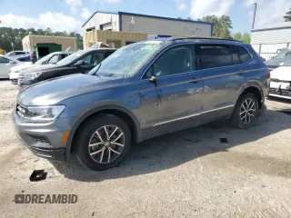 2020 Volkswagen Tiguan SE with VIN 3VV3B7AX9LM141471, listed as a Copart auction lot 51792605 with 84,516 mi miles and Clean Title. Bid and sale history available at DreamBid. Image 1.