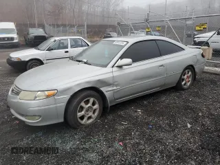 2002 Toyota Solara SE with VIN 2T1CF28P52C594523, listed as a Copart auction lot 83032334 with Not Provided miles and Salvage Title. Bid and sale history available at DreamBid. Image 1.