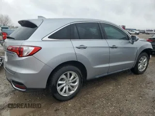 2017 Acura RDX w/Technology Pkg with VIN 5J8TB3H54HL018750, listed as a Copart auction lot 44859415 with 29,287 mi miles and Salvage Title. Bid and sale history available at carsss.com. Image 3.