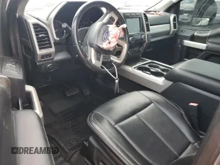 2021 Ford Super Duty F-250 SRW XL with VIN 1FT8W2BT8MEC78349, listed as a Copart auction lot 55433335 with 0 mi miles and Salvage Title. Bid and sale history available at carsss.com. Image 8.