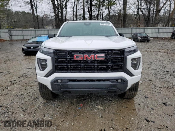 2023 GMC Canyon 4WD Elevation with VIN 1GTP6BEK4P1164942, listed as a Copart auction lot 47814055 with 63,375 mi miles and Salvage Title. Bid and sale history available at DreamBid. Image 5.