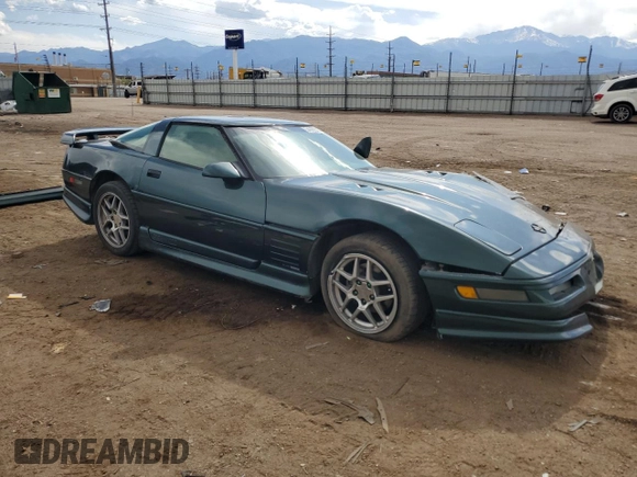 1993 Chevrolet Corvette with VIN 1G1YY23P3P5101698, listed as a Copart auction lot 54692375 with Not provided miles and Clean title. Bid and sale history available at DreamBid. Image 4.