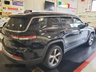 2021 Jeep Grand Cherokee Limited z VIN 1C4RJKBG2M8127060, wystawiony jako IAAI lot #42737687 z przebiegiem 90 586 mil mil oraz . Historia ofert i sprzedaży dostępna na DreamBid. Obrazek 5.