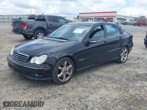 2007 Mercedes-Benz C 230 Sport с VIN WDBRF52H77E024751, выставлен на аукционе IAAI как лот 42820471 с пробегом 115 494 миль миль и . История ставок и продаж доступна на DreamBid. Изображение 2.
