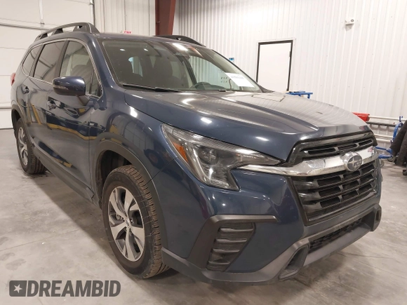 2023 Subaru Ascent Premium with VIN 4S4WMABD8P3462668, listed as a IAAI auction lot 41501165 with 29,697 mi miles and . Bid and sale history available at DreamBid. Image 1.