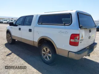 2004 Ford F-150 XLT with VIN 1FTPW14554KC29812, listed as a IAAI auction lot 41981798 with 225,155 mi miles. Bid and sale history available at carsss.com. Image 3.