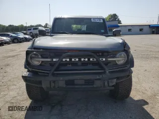 2024 Ford Bronco Outer Banks с VIN 1FMEE8BP1RLA57668, выставлен на аукционе Copart как лот 49614705 с пробегом 20 969 миль миль и Списание • Salvage title. История ставок и продаж доступна на DreamBid. Изображение 5.