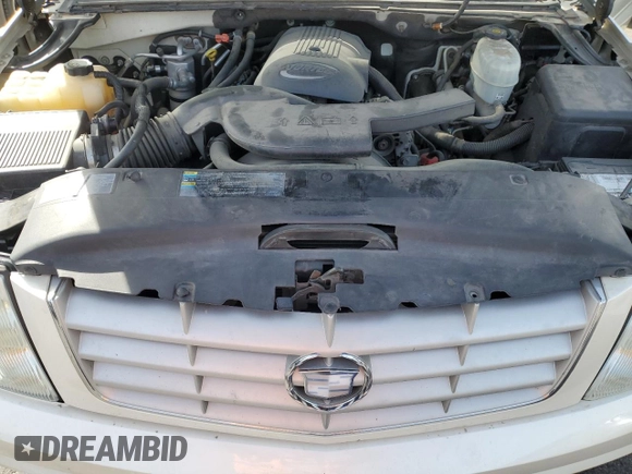 2004 Cadillac Escalade z VIN 1GYEC63T44R185526, wystawiony jako Copart lot #50969335 z przebiegiem 129 386 mil mil oraz Szkoda całkowita • Salvage title. Historia ofert i sprzedaży dostępna na DreamBid. Obrazek 12.