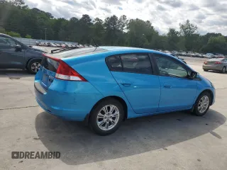 2011 Honda Insight EX with VIN JHMZE2H73BS005723, listed as a Copart auction lot 55420735 with 155,674 mi miles and Salvage title. Bid and sale history available at DreamBid. Image 3.