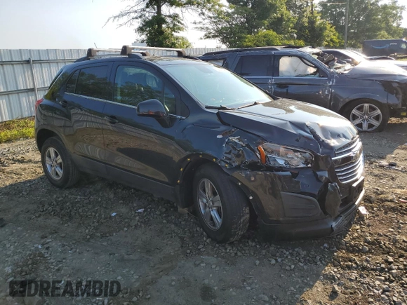 2016 Chevrolet Trax LT z VIN KL7CJLSB0GB712532, wystawiony jako Copart lot #59346095 z przebiegiem 173 172 mil mil oraz Szkoda całkowita • Salvage title. Historia ofert i sprzedaży dostępna na DreamBid. Obrazek 4.